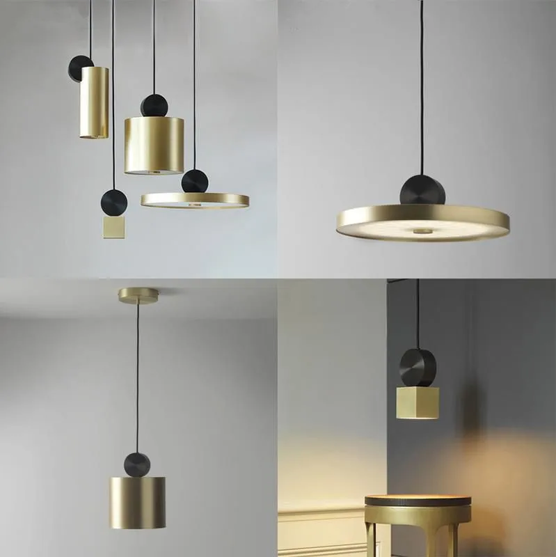 Скандинавский Ресторан подвесные светильники Современные Простые