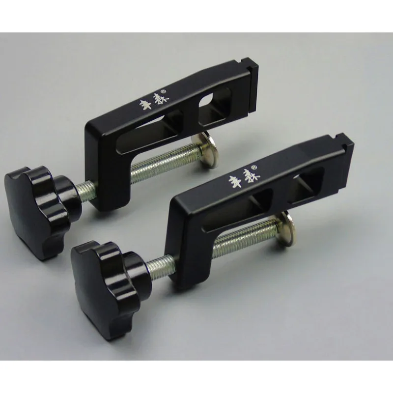 1 пара фиксированный зажим для деревообработки скошенное отверстие вытяжной