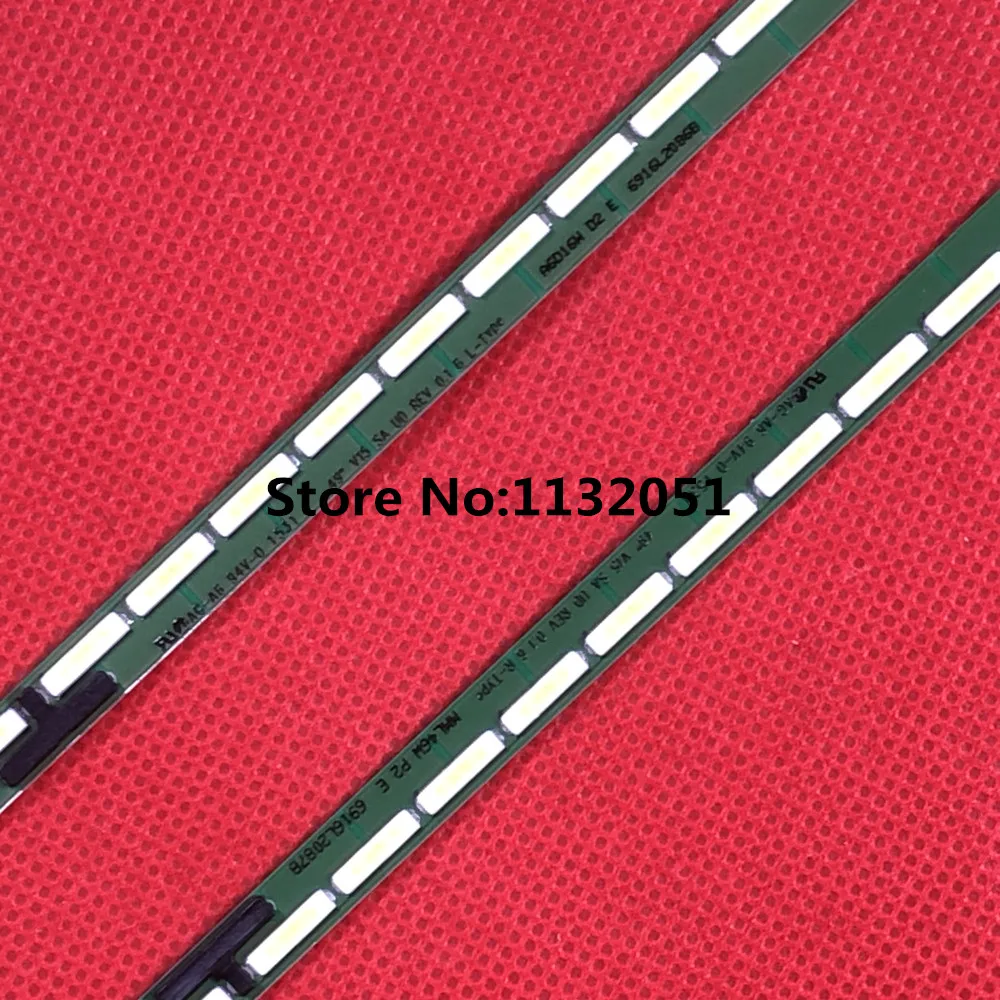 2 шт./компл. 57LED 537 мм Светодиодная подсветка для LG 49UF850V 49UF8507 6916L2086B 6916L2087B 6922L-0163A 49 V15