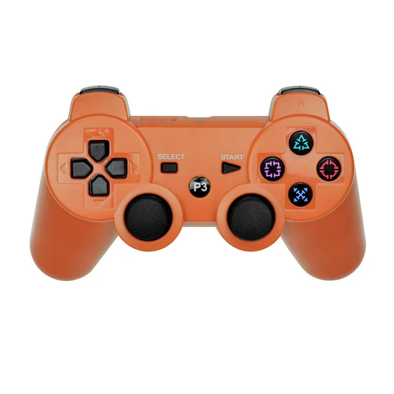 2 шт. Bluetooth контроллер для SONY PS3 геймпад Play Station 3 беспроводной джойстик Sony Playstation PC