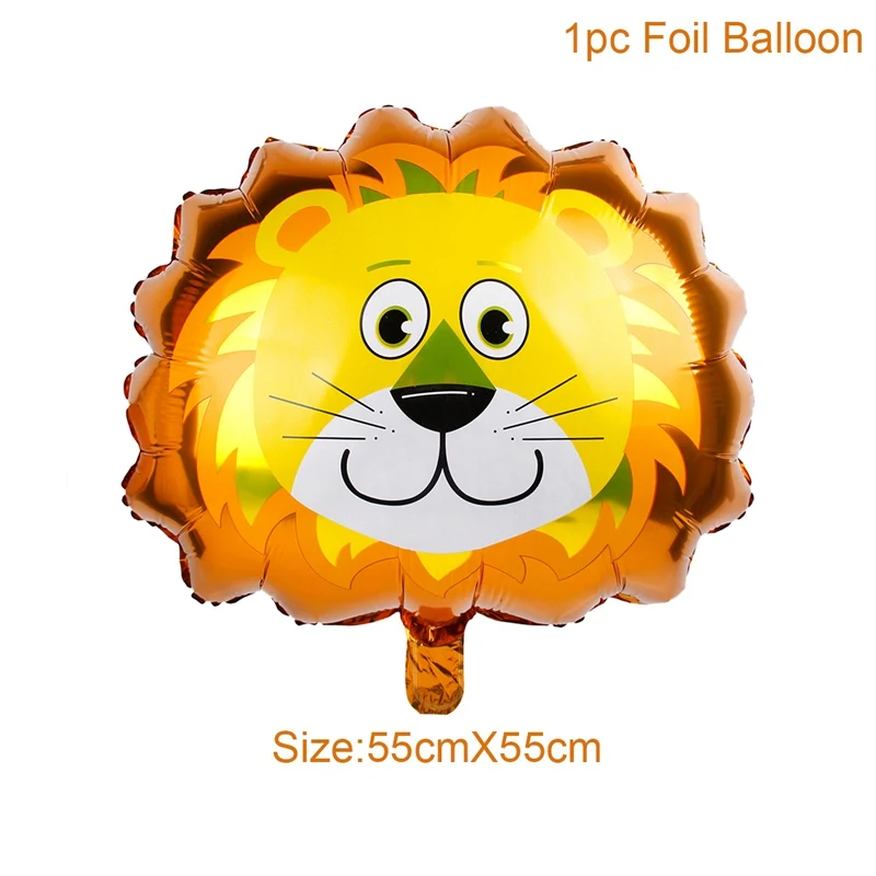 27-8 FENGRISE Palm Leaf Tropical Party Balloons Wild One Birthday Ballons Confetti Latex Baloons Jungle Safari Hawaiian Party Decor - Цвет: 27-8