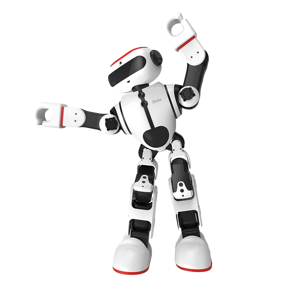 Robo3 Dobi Pro Интеллектуальный гуманоидный голосовой контроль, танцевальная история, Многофункциональный Умный радиоуправляемый робот, версия США