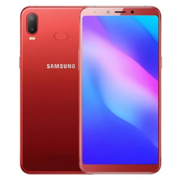 Оригинальный мобильный телефон samsung Galaxy A6s SM G6200 6 0 дюймов ГБ ОЗУ 128 Гб ПЗУ
