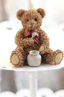 Новое поступление силиконовая форма милый медведь (пять стилей) для мыла формы