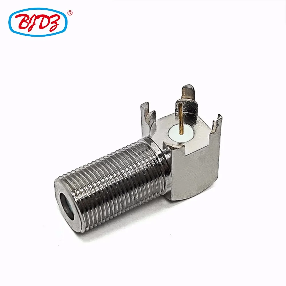 Бесплатная доставка 5 шт. водонепроницаемый F Женский прямоугольный разъем переборки для pcb RF