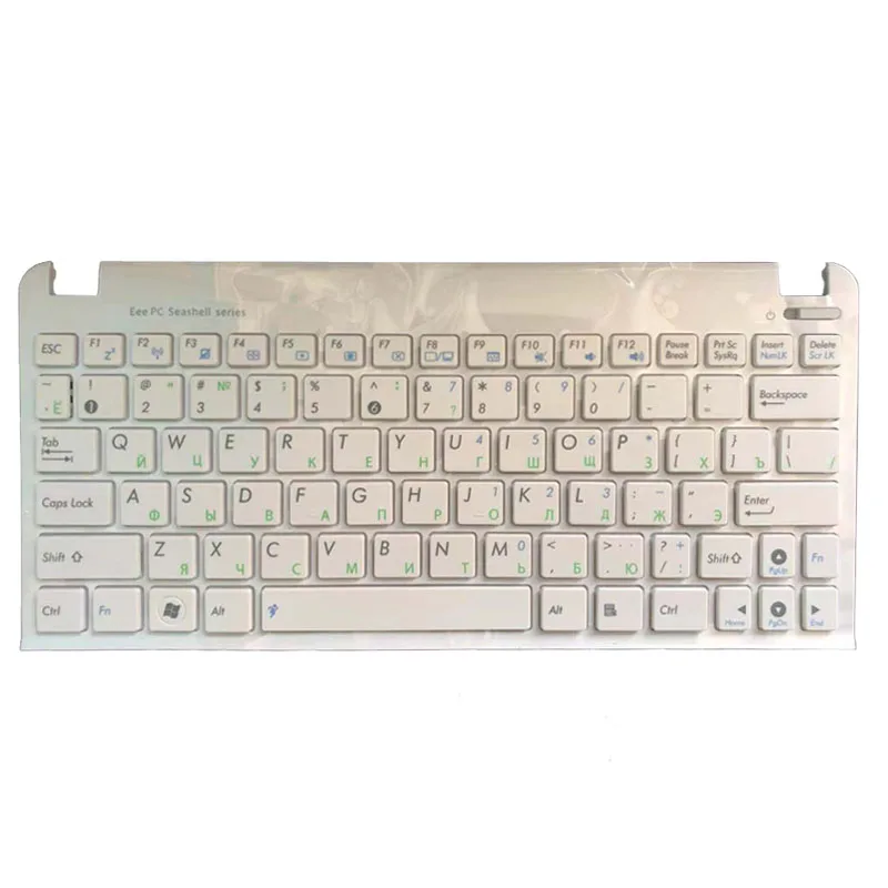Русская клавиатура для ноутбука ASUS EeePC Морская ракушка 1015 1015B 1011 P X 1015PE 1015PED 1015PEM