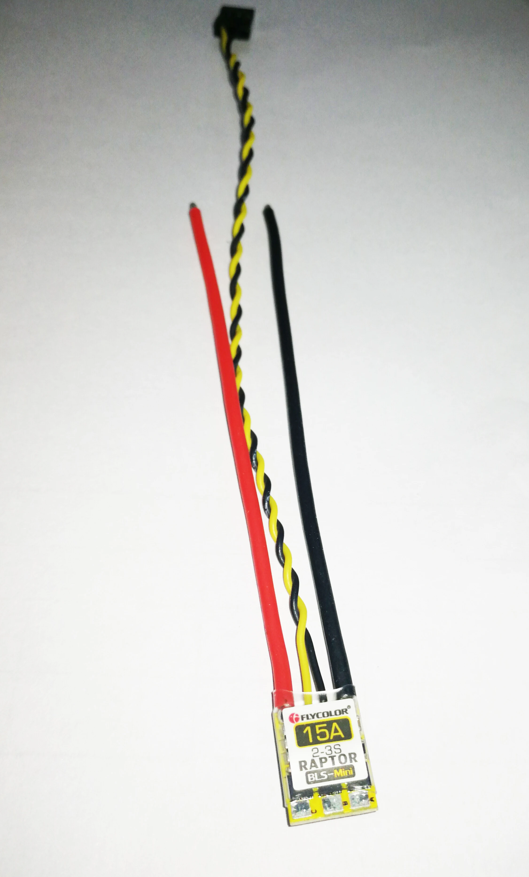 JMT Flycolor Raptor BLS mini 15A бесщеточный ESC BLHeli S прошивка поддержка Dshot600 для мини гоночных