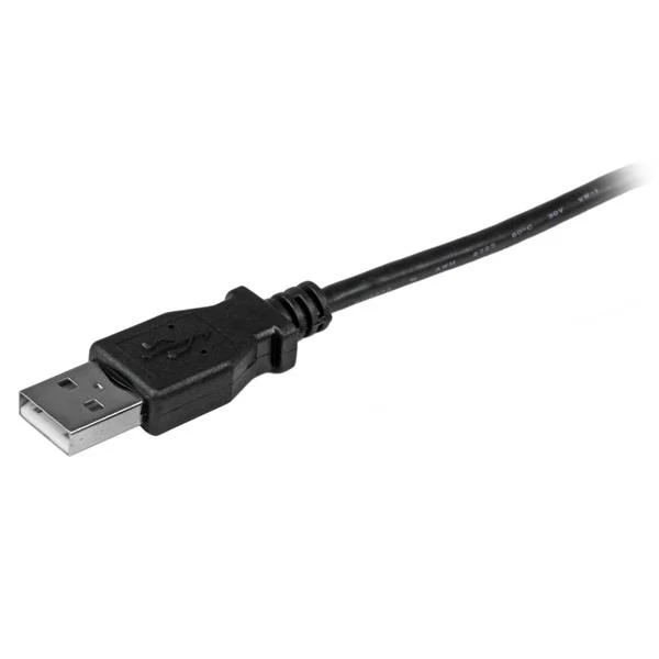 StarTech.com м 1 кабель Micro USB-A to B 0 3 USB A Micro-USB 2 Male/Male черный | Электроника