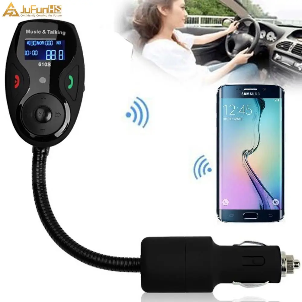 FM трансмиттер Bluetooth автомобильный комплект беспроводной MP3 плеер дистанционное