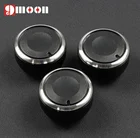 Ручка кондиционера из алюминиевого сплава, для автомобилей Mazda 2, Mazda 3, 3 шт.