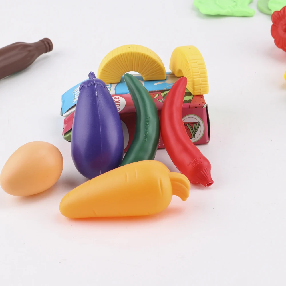Новинка 23 шт. Набор для игры в вкусные лакомства игрушки ролевых игр развивающий
