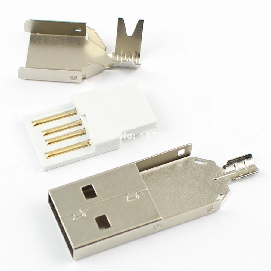 100 шт. USB-разъём папа для ПК | Обустройство дома