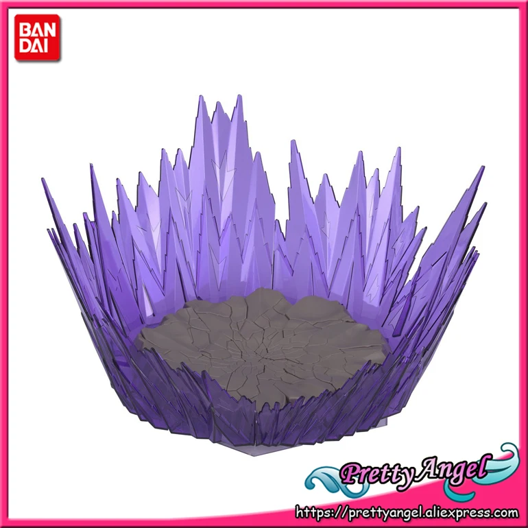 PrettyAngel-Подлинная фигурка Bandai тамаши-сборка с эффектом роста (фиолетовый)