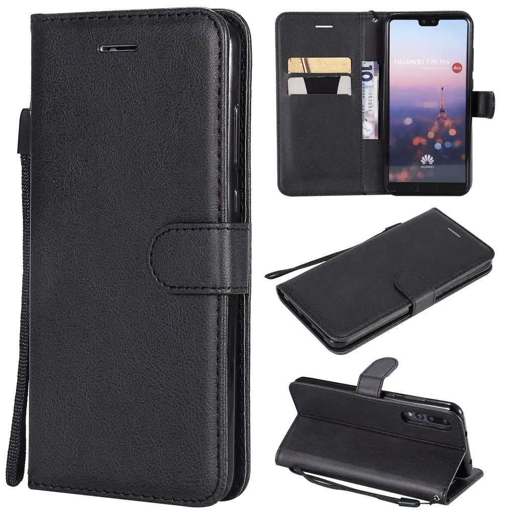 MuTouNiao розовое золото флип кожаный чехол покрытие для huawei P P8 P9 P10 P20 P30 Nova 3i 4 4e Lite Mini Pro Smart Plus