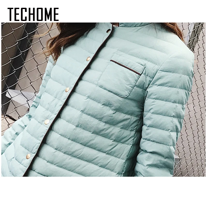 Fashion New Design Winter Ladies Ultra Light 90% Duck Down Jackets Women Polka Parkas Long Warm Casual Coat Jacket|jacket designer|jacket downjacket