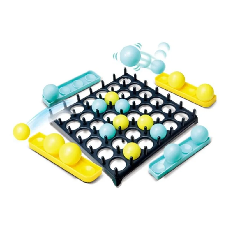 Детские Настольные шарики, прыгающий мяч, столешница, игра Juego De mesa Thinking Puzzle, творческие игрушки, интерактивные игры, вечерние игрушки