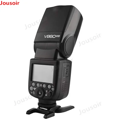 Godox Ving V860II V860II-N GN60 2.4G I-TTL HSS 1/8000s Li-ion Battery Camera Speedlite Flash for N DSLR Cameras CD50 | Электроника