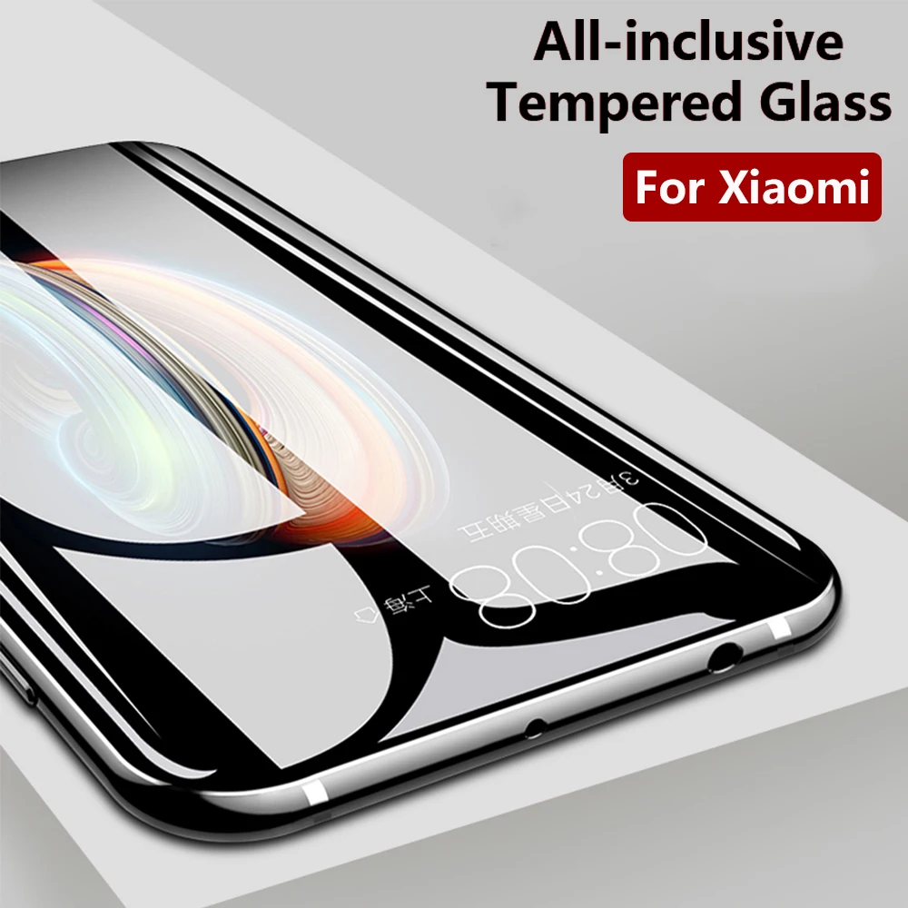 5D закаленное стекло для Xiomi Xiaomi Mi A2 Lite Защита экрана Pocophone F1 Redmi Note 6 Pro 5 Plus 6A 8 Max