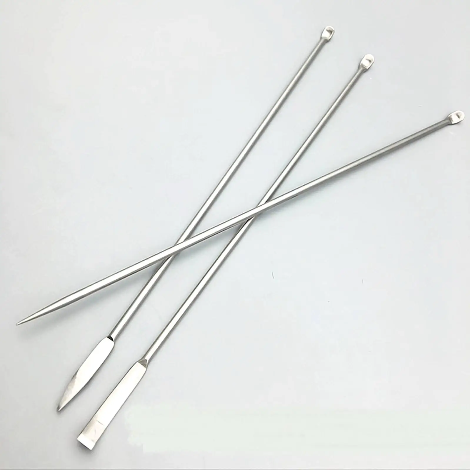 

Набор 3 шт. лабораторных принадлежностей 22 см, микро-масштаб из нержавеющей стали, лекарственная ложка, эксперимент, лекарственная аптека