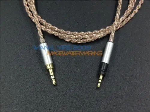 Обновленный Hi Fi кабель для наушников Sennheiser улучшенный чистый до 6N 99.9999%|cable