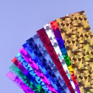 Переводная Фольга для дизайна ногтей, 12 шт.