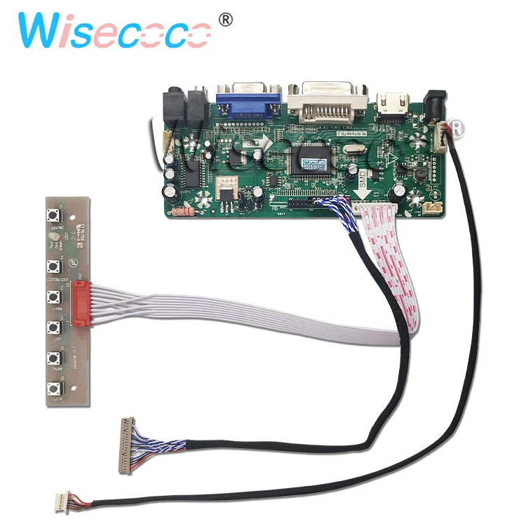 12 1 &quotВысокая яркость разрешение 1280*800 TFT lcd с VGA динамиком LVDS для промышленного