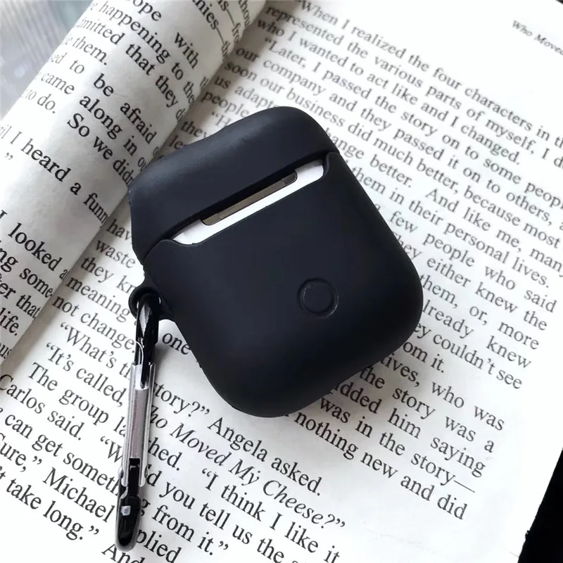 Чехол для AirPods чехол мальчика баскетбольный Мягкий силиконовый наушников Apple Airpods