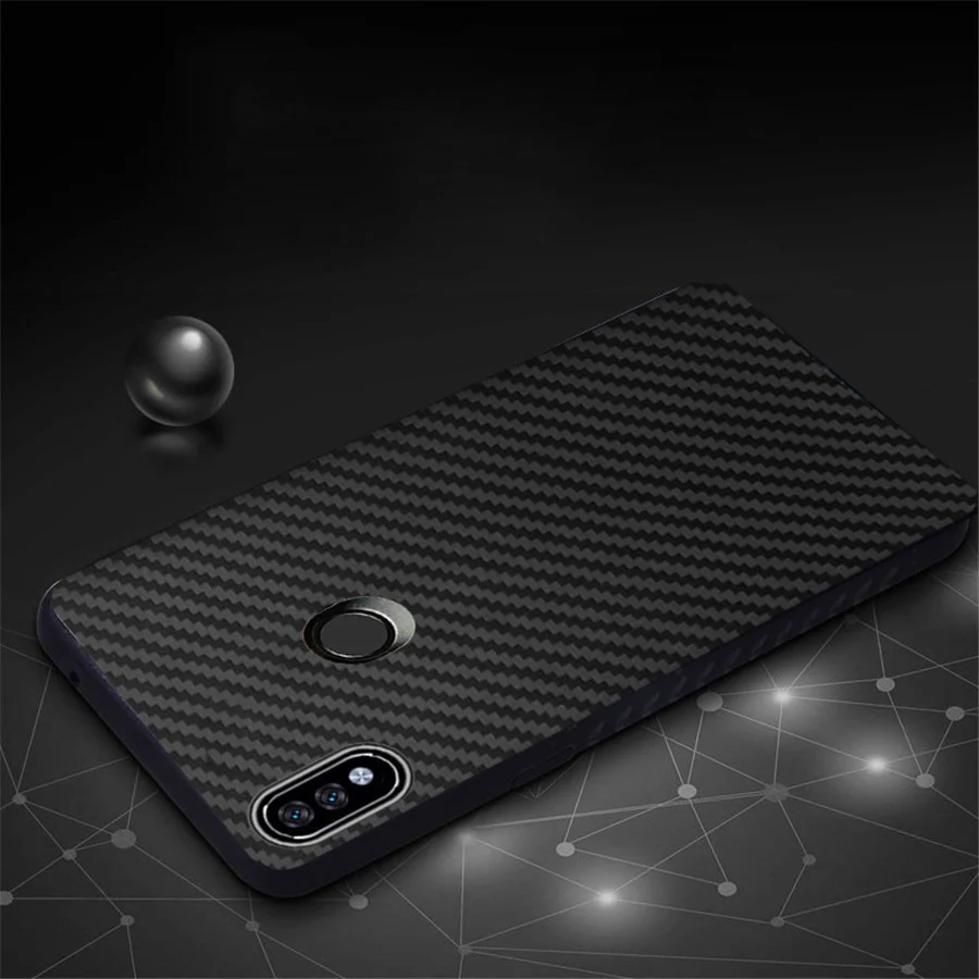 For Lenovo K5 pro L38041 Case Carbon Fiber Soft Silicone Protection Back Cover S5 Pro L58041 Phone Shell Fundas |