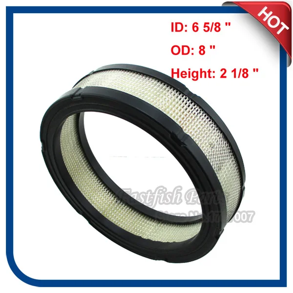 Aftermarket набор воздушных фильтров для Onan 140-1496 140-1496-01 John Deere HE140-1496 HE1401496 Toro NN10176 |