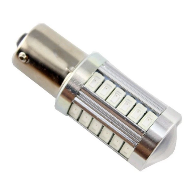 1 шт. 1156 P21W BA15S 33 smd 5630 5730 Светодиодные Автомобильные стоп сигналы управления