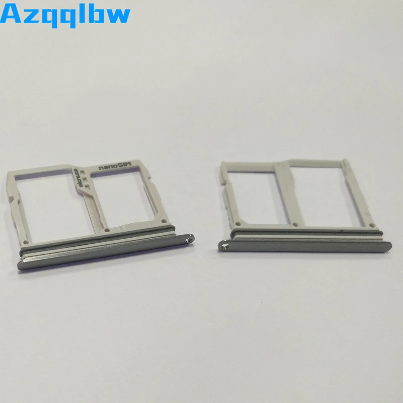

Azqqlbw For LG G7 Sim Card Slot Tray Card Holder Slot black /silver/gold