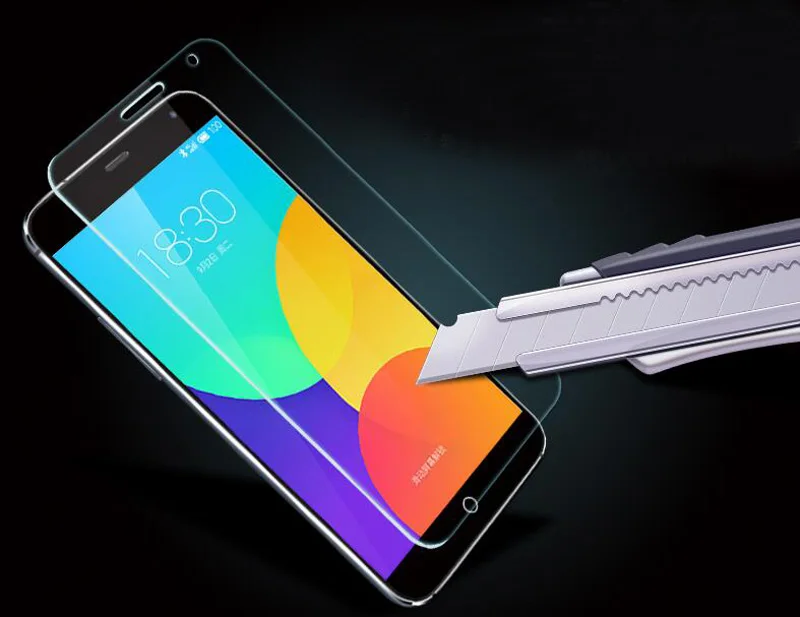 Защитное стекло для Meizu M2 mini Note2 M1 Note MX5 MX4 MX2 M3 Note3 Metal Pro 5 6 MX6|film plastic|m2film wallpaper |