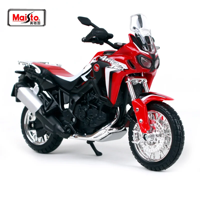 Maisto 1:18 Honda Africa Twin DCT мотоциклетный велосипед модель под давлением игрушка новинка