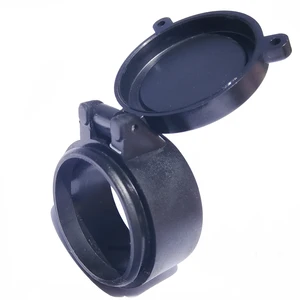 25,5 мм-69 мм крышка прицела ружья прицела пылезащитные чехлы откидная крышка оптический крышки объектива чехол откидная крышка быстрая пружинная защита