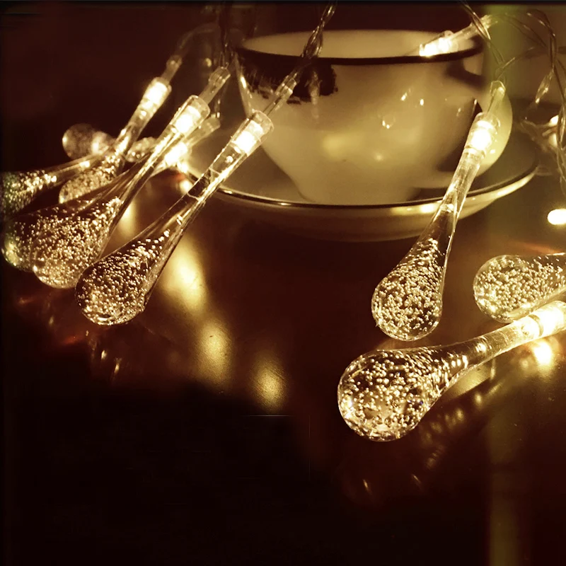 Гирлянда на солнечной батарее 20 светодиодов 4 цвета|decorations for home|decorative decorativedecoration