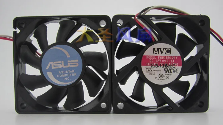 

Оригинальный Бесшумный Гидравлический подшипник AVC F6015R12LY 12 В 6015 а 6 см для процессора AMD