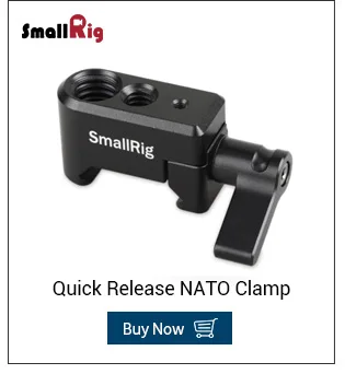 SmallRig камера 7 дюймов артикуляционный кронштейн EVF крепление для микрофона универсальное 1/" до 1/4" алюминиевое волшебное Крепление камеры 2065