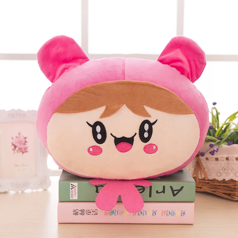 2016 Новый Милый Мультфильм Подушка Теплая Рука Короткая Плюшевая Игрушка
