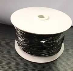 Mini Spool 2.0mm 4000V Silicone Coated Fiberglass Sleeving black 50 meters Flame Retardant Grade A &amp C | Обустройство дома