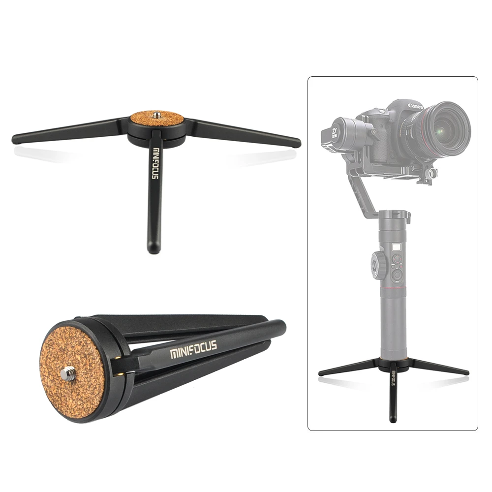 Алюминиевый мини штатив настольная подставка для Zhiyun Weebill LAB Crane 2 M V2 Smooth 4 3 Q Dji Ronin S