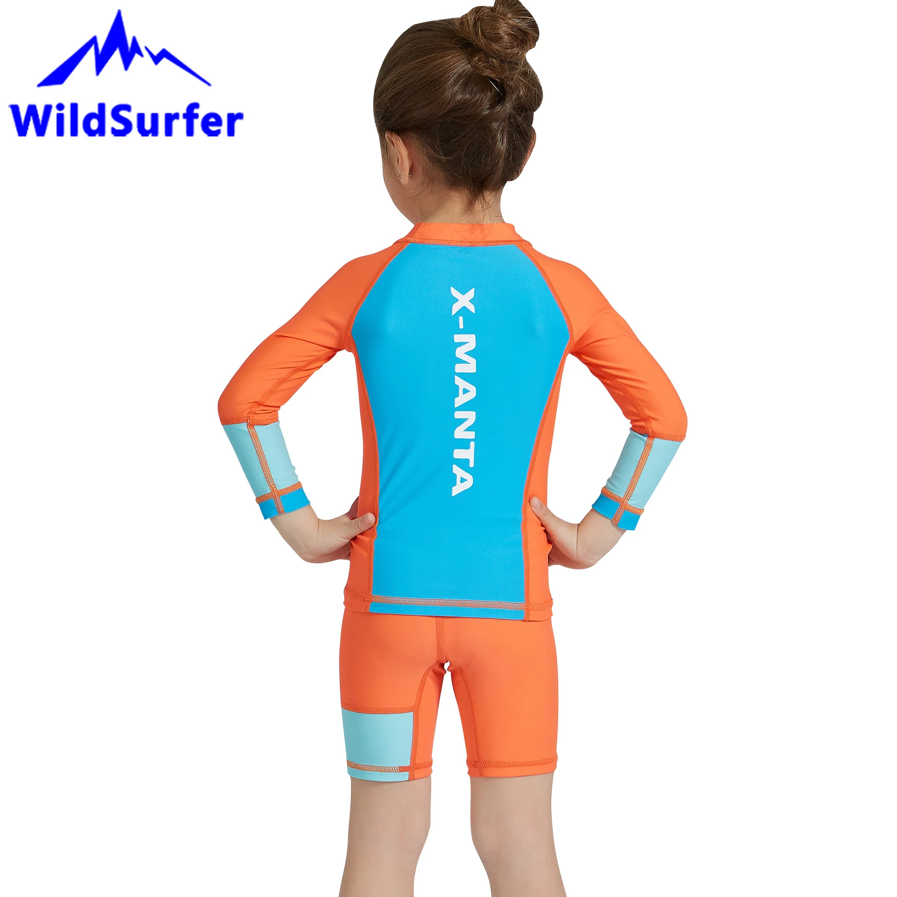WildSurfer/костюмы из двух предметов От 2 до 12 лет детский купальный костюм для