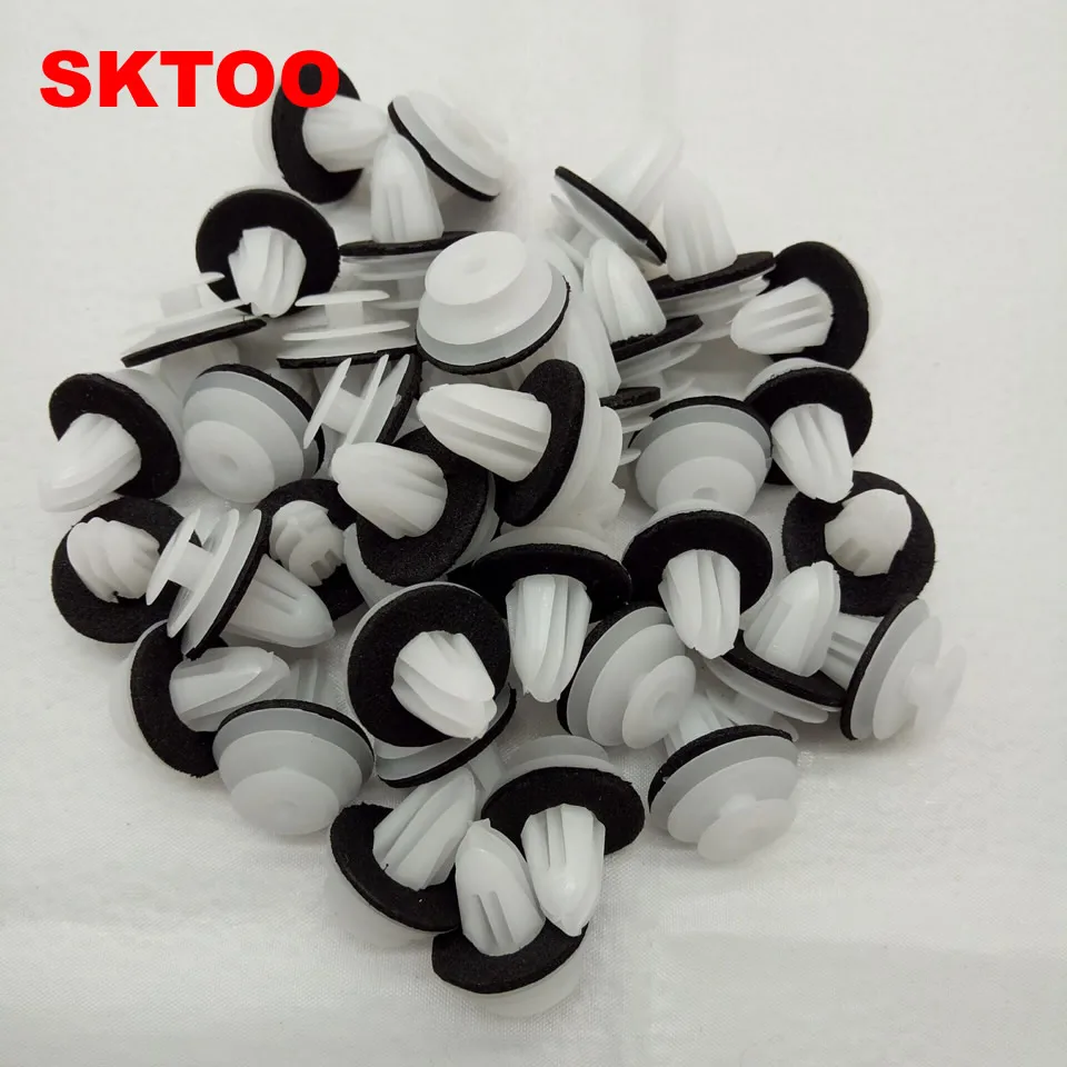 SKTOO 20 шт. для Lifan 320 520 620 X60 дверные обрезные панели защелкиваются зажимы отделки