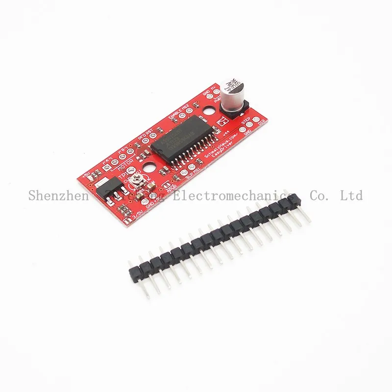 EasyDriver щит тактовый шаговый двигатель драйвер V4 A3967 для Arduino красный | Обустройство