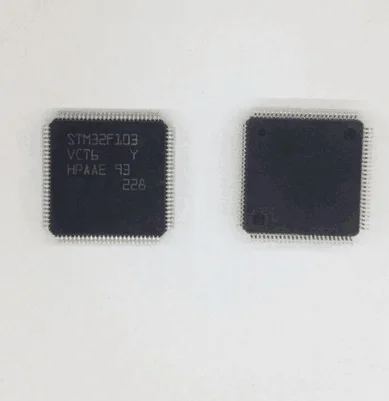 Бесплатная доставка 20 шт./лот STM32F103VCT6 STM32F103VC STM32F103 LQFP100 | Лампы и освещение