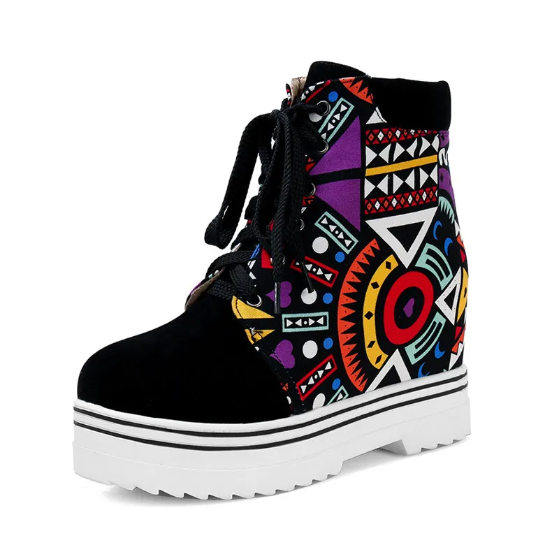 Женские ботинки на платформе ANMAIRON Осень зима|boot shoes|boot shoes womanshoes woman |