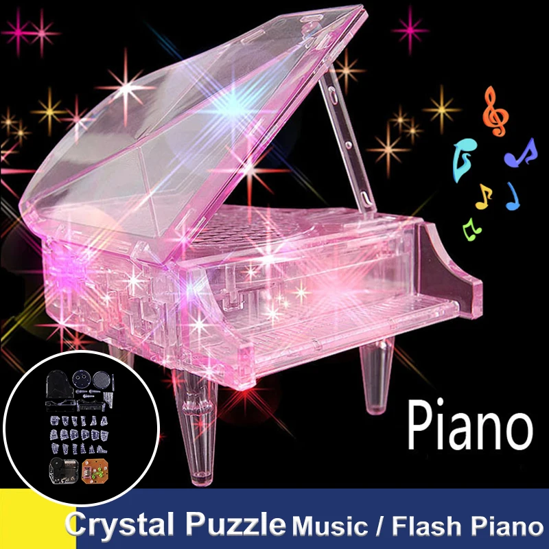 2018 Прямая доставка собрать фортепиано Новинка украшения игрушка Музыка Мода