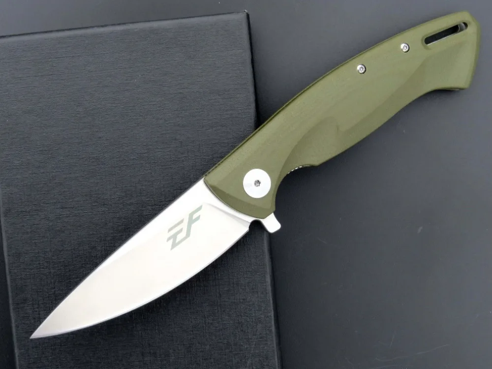 Eafengrow EF26 58-60HRC D2 лезвие G10 Ручка EDC Складной нож инструмент для выживания кемпинга охотничий карманный нож Тактический Открытый инструмент