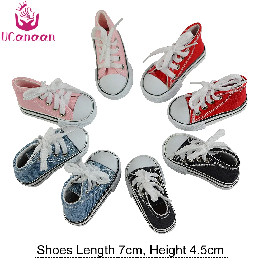UCanaan/1 пара обуви для кукол BJD 1/3 ПУ и одежда Доры белый красные синие розовый Цвета