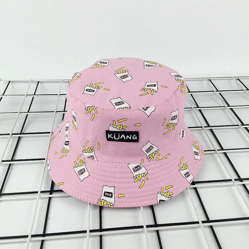 JAYCOSIN Панама мужская шляпа женская летняя с принтом банана желтая Bob Gorros Рыбацкая