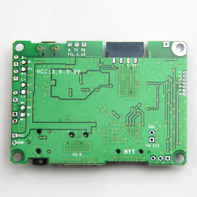 Bluetooth аудио приемник BK3254 V4.1 стерео усилитель мощности плата FM TF USB ИК пульт